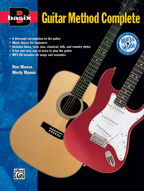 Basix®: Guitar Method, Complete Cover Image