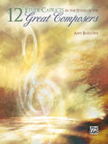 12 Etude-Caprices in the Styles of the Great Composers Cover Image