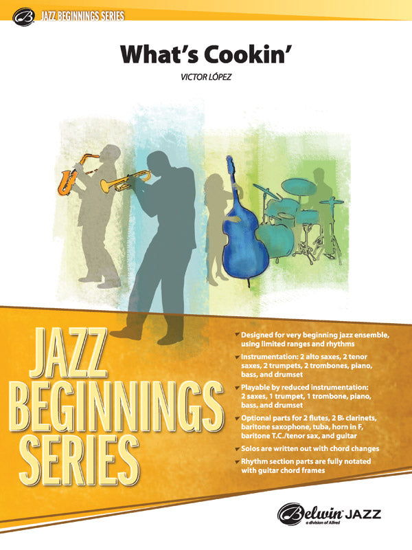 What's Cookin': 1st B-flat Trumpet Sheet Music Preview