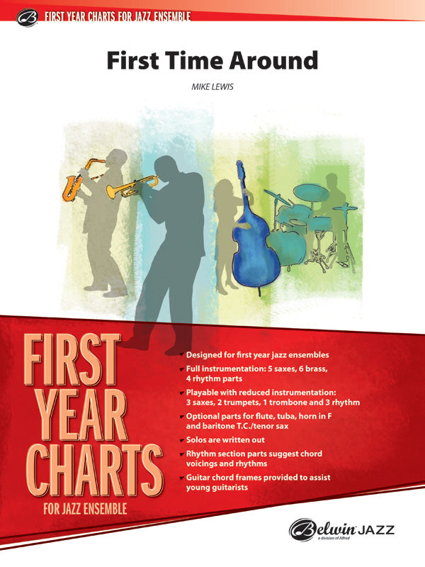 First Time Around Cover Image