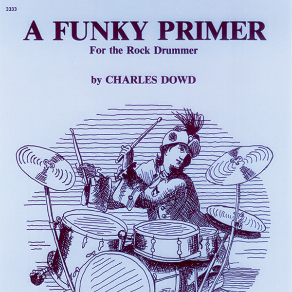 A Funky Primer for the Rock Drummer Cover Image