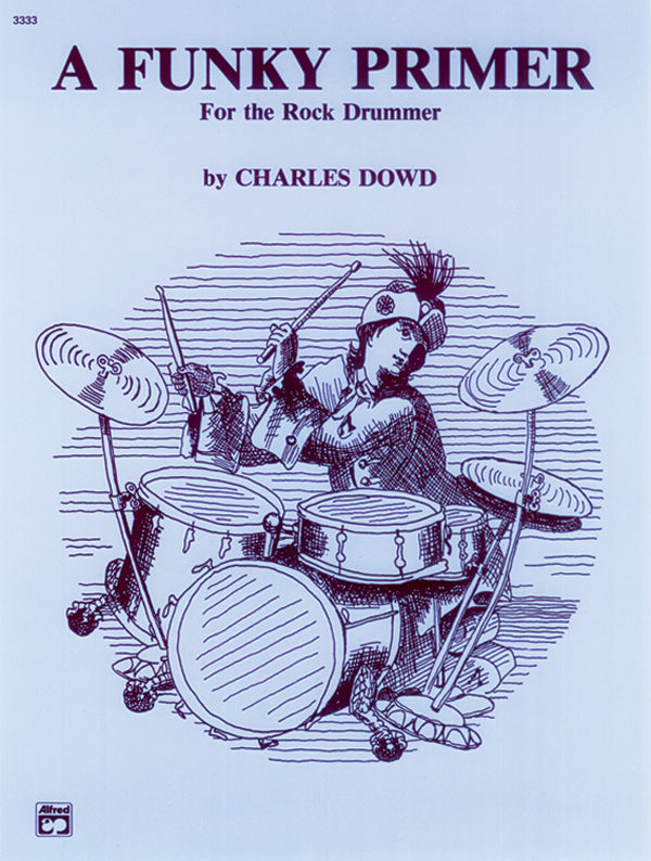 A Funky Primer for the Rock Drummer Cover Image