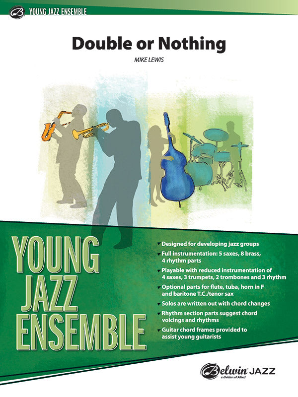 Double or Nothing Sheet Music Preview