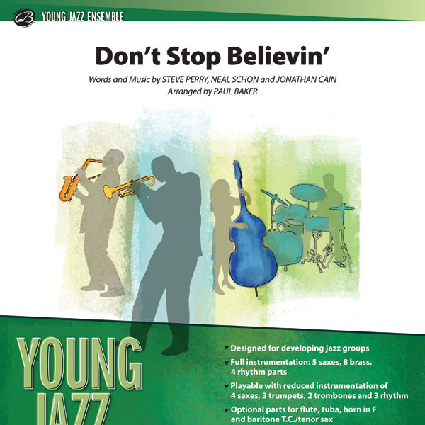 Don't Stop Believin' Sheet Music Preview