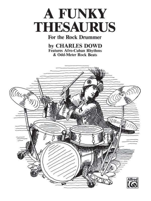 A Funky Thesaurus for the Rock Drummer Cover Image