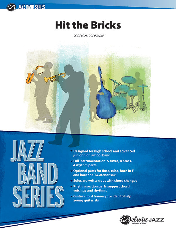 Hit the Bricks Sheet Music Preview
