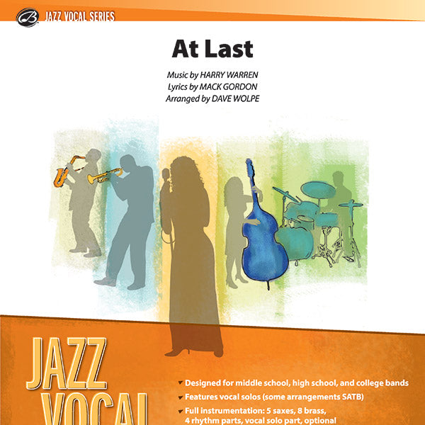 At Last Sheet Music Preview
