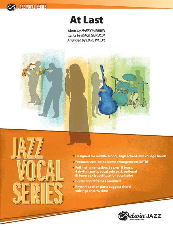 At Last Sheet Music Preview