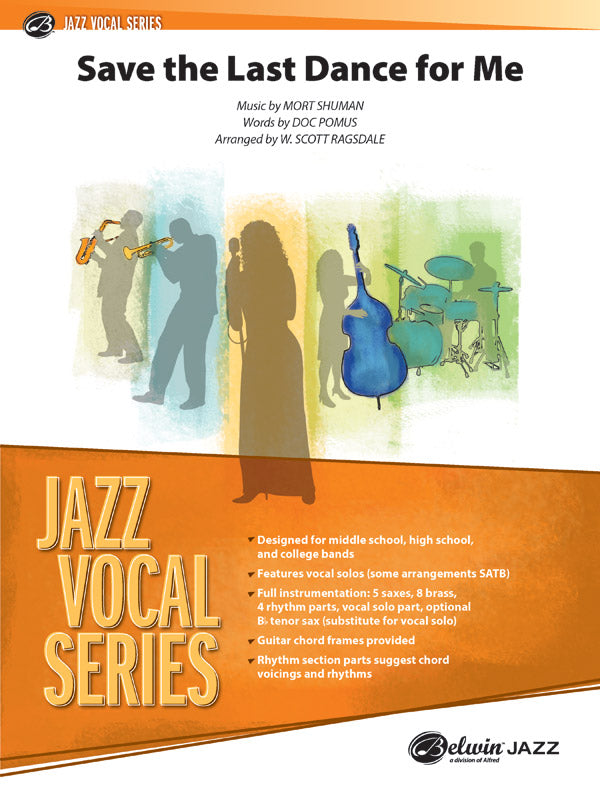Save the Last Dance for Me Sheet Music Preview