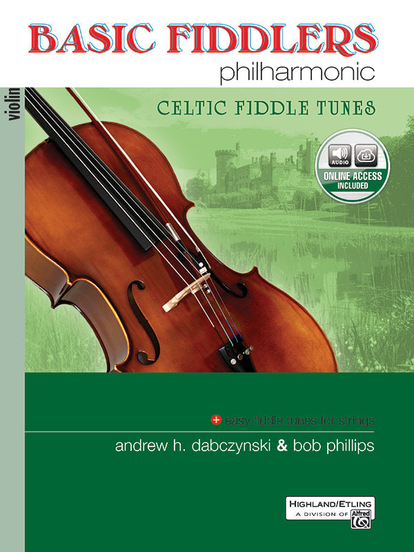Basic Fiddlers Philharmonic: Celtic Fiddle Tunes Cover Image