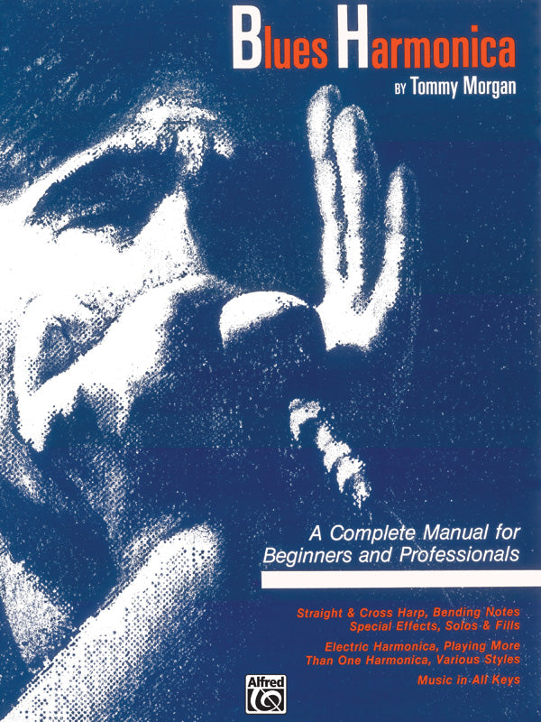 Blues Harmonica Cover Image