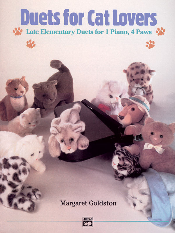 Duets for Cat Lovers Cover Image