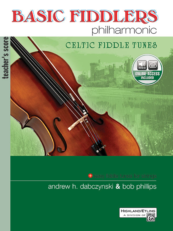 Basic Fiddlers Philharmonic: Celtic Fiddle Tunes Cover Image