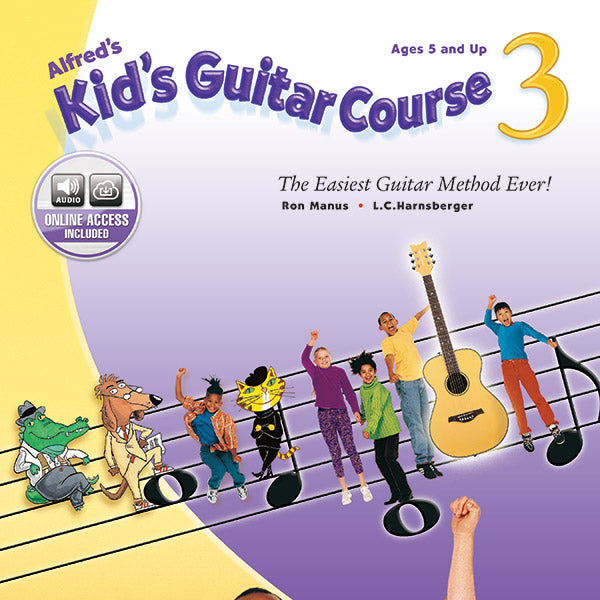 Alfred's Kid's Guitar Course 3 Cover Image