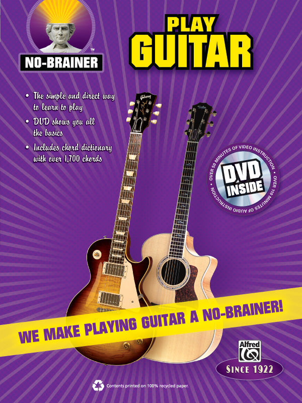 No-Brainer: Play Guitar Cover Image