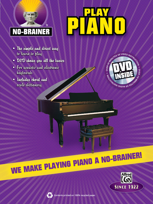 No-Brainer: Play Piano Cover Image