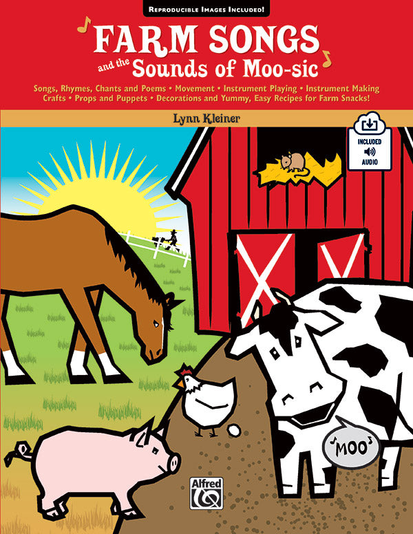 Farm Songs and the Sounds of Moo-sic! Cover Image