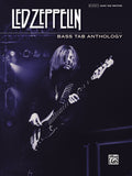 Led Zeppelin: Bass TAB Anthology Cover Image