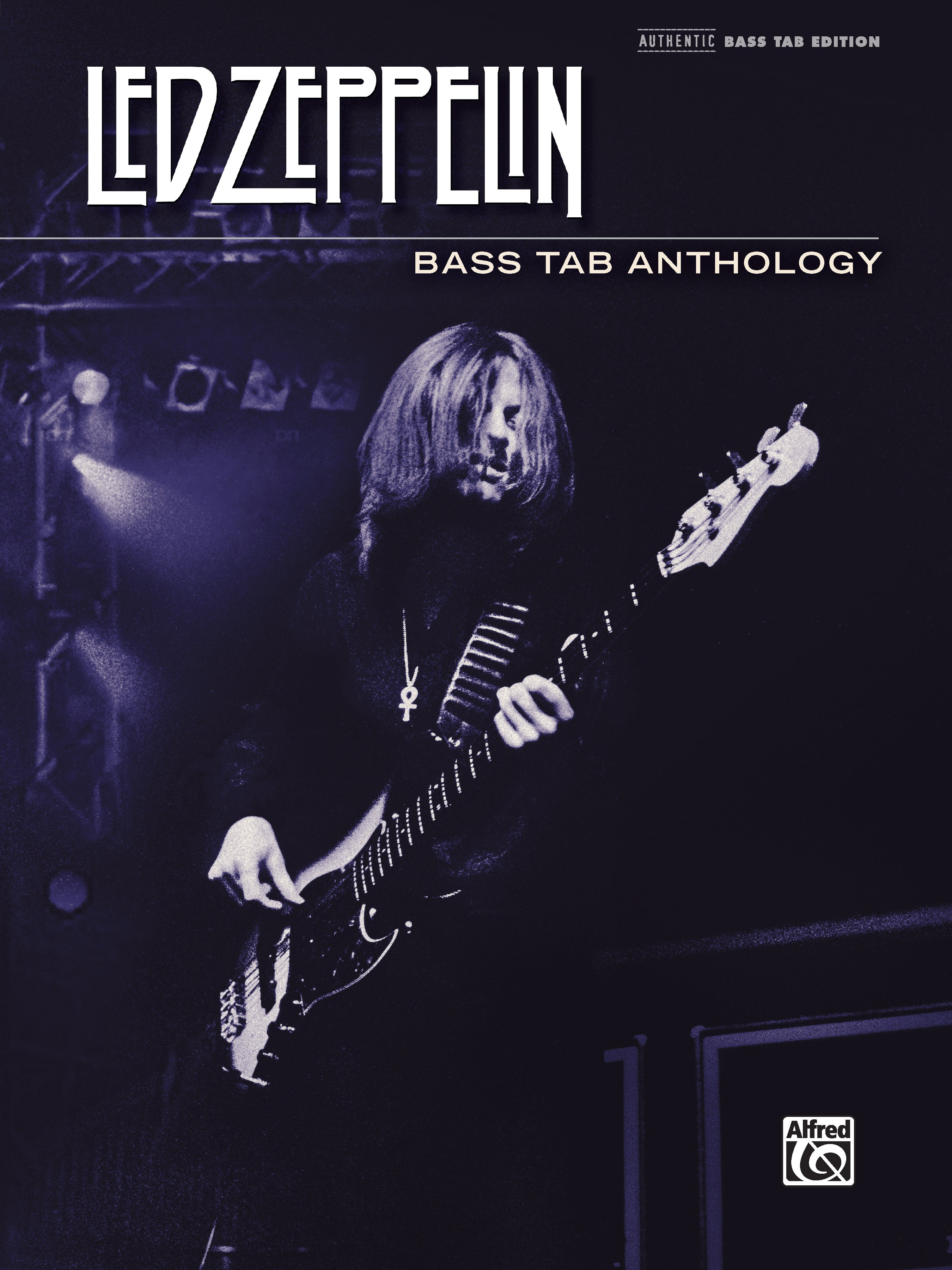 Led Zeppelin: Bass TAB Anthology Cover Image