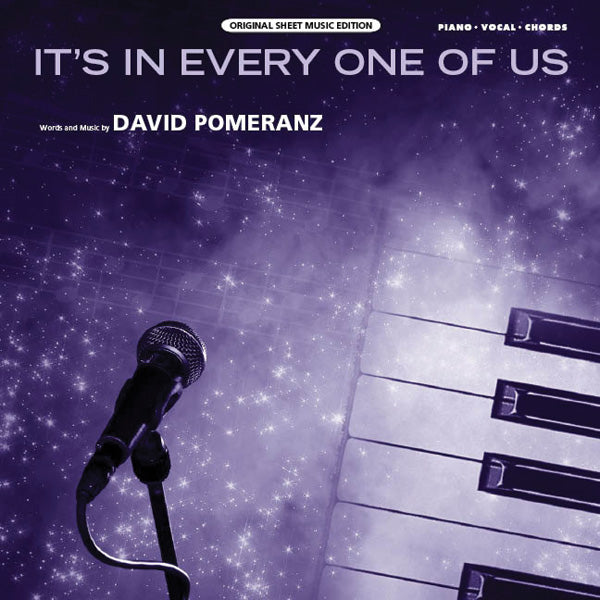 It's In Every One of Us Sheet Music Preview