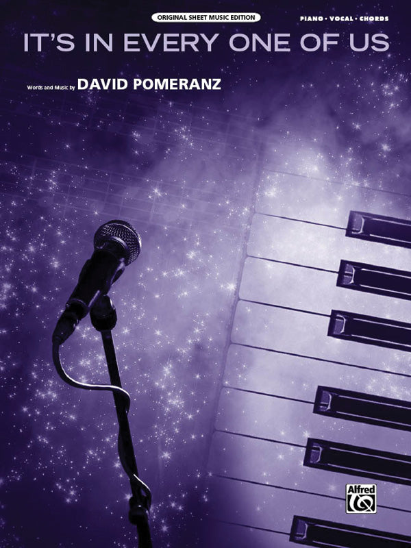 It's In Every One of Us Sheet Music Preview