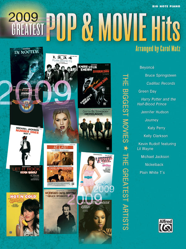 2009 Greatest Pop & Movie Hits Cover Image