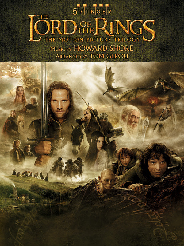 The Lord of the Rings Trilogy Cover Image