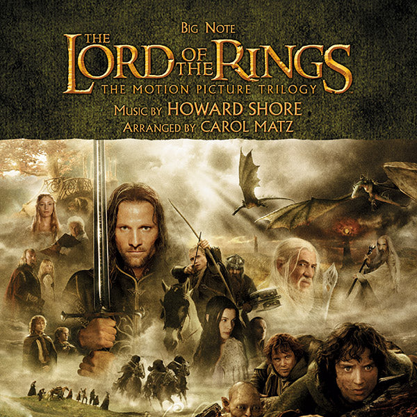 The Lord of the Rings Trilogy Cover Image