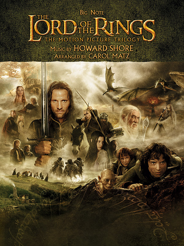 The Lord of the Rings Trilogy Cover Image