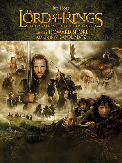The Lord of the Rings Trilogy Cover Image