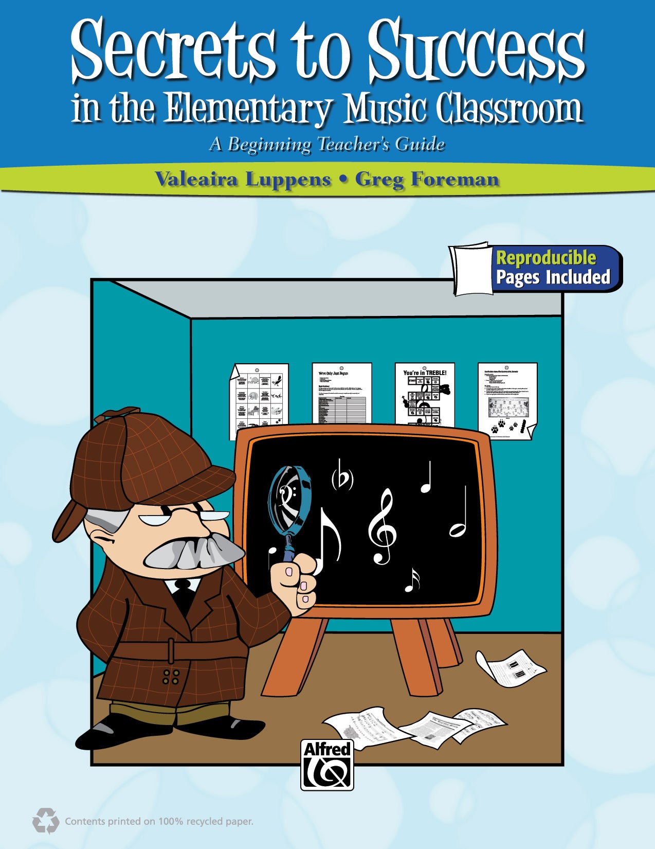 Secrets to Success in the Elementary Music Classroom Cover Image