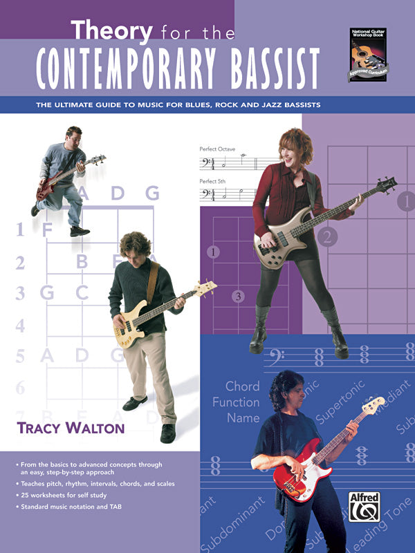 Theory for the Contemporary Bassist Cover Image