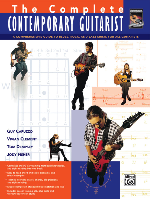 The Complete Contemporary Guitarist Cover Image