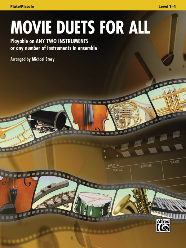 Movie Duets for All Cover Image