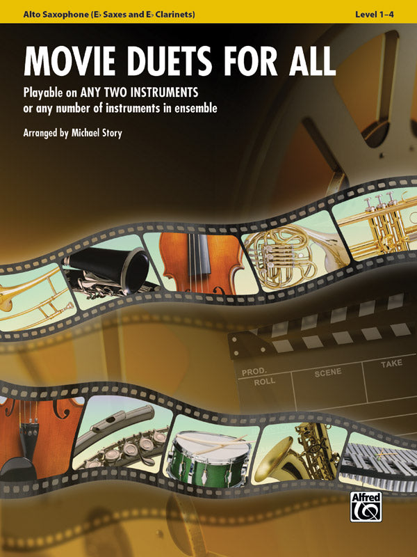 Movie Duets for All Cover Image