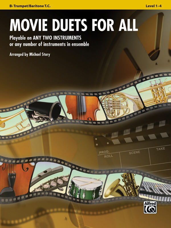 Movie Duets for All Cover Image