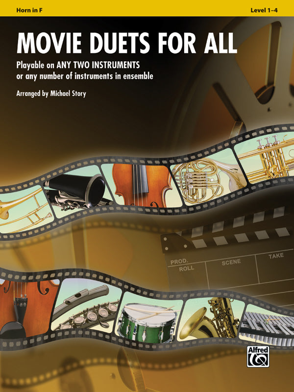 Movie Duets for All Cover Image