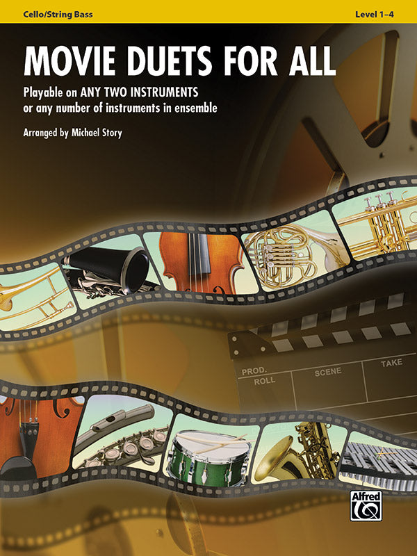 Movie Duets for All Cover Image