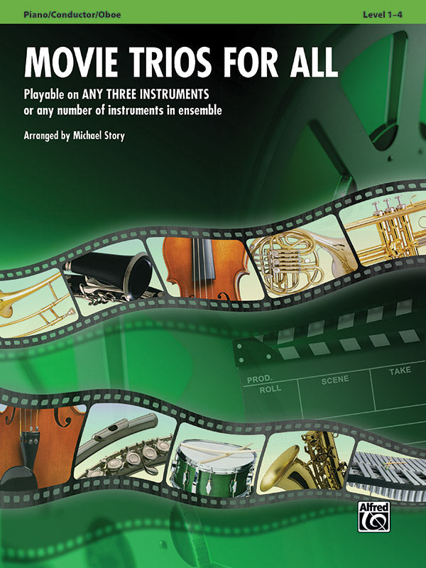 Movie Trios for All Cover Image