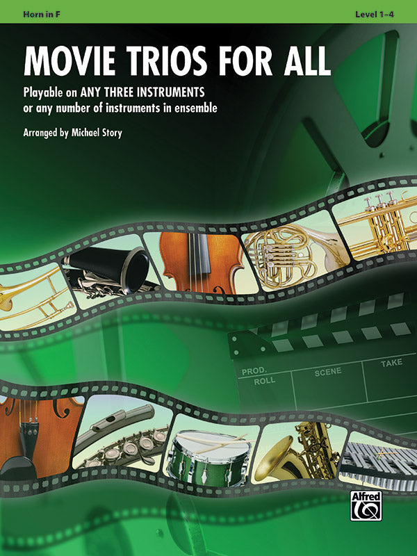 Movie Trios for All Cover Image