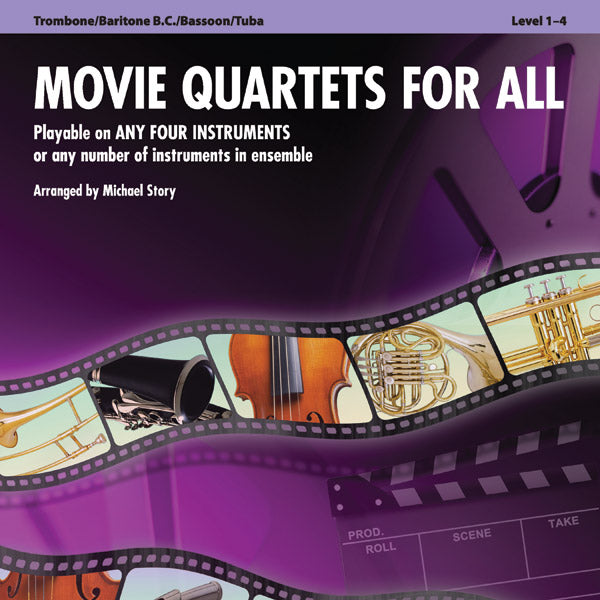 Movie Quartets for All Cover Image