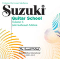 Suzuki Guitar School CD, Volume 6 Cover Image