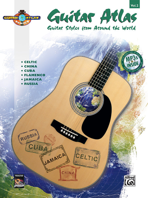 Guitar Atlas: Volume 2 Cover Image