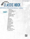 Value Songbooks: Classic Rock Cover Image