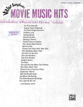 Value Songbooks: Movie Music Hits Cover Image