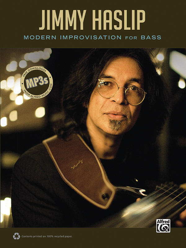 Jimmy Haslip: Modern Improvisation for Bass Sheet Music Preview