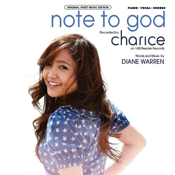 Note to God Sheet Music Preview