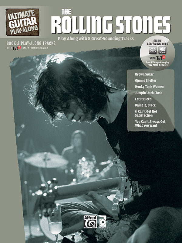Ultimate Guitar Play-Along: The Rolling Stones Cover Image