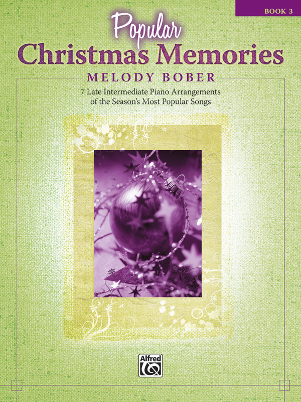 Popular Christmas Memories, Book 3 Cover Image