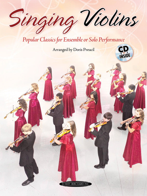 Singing Violins Cover Image